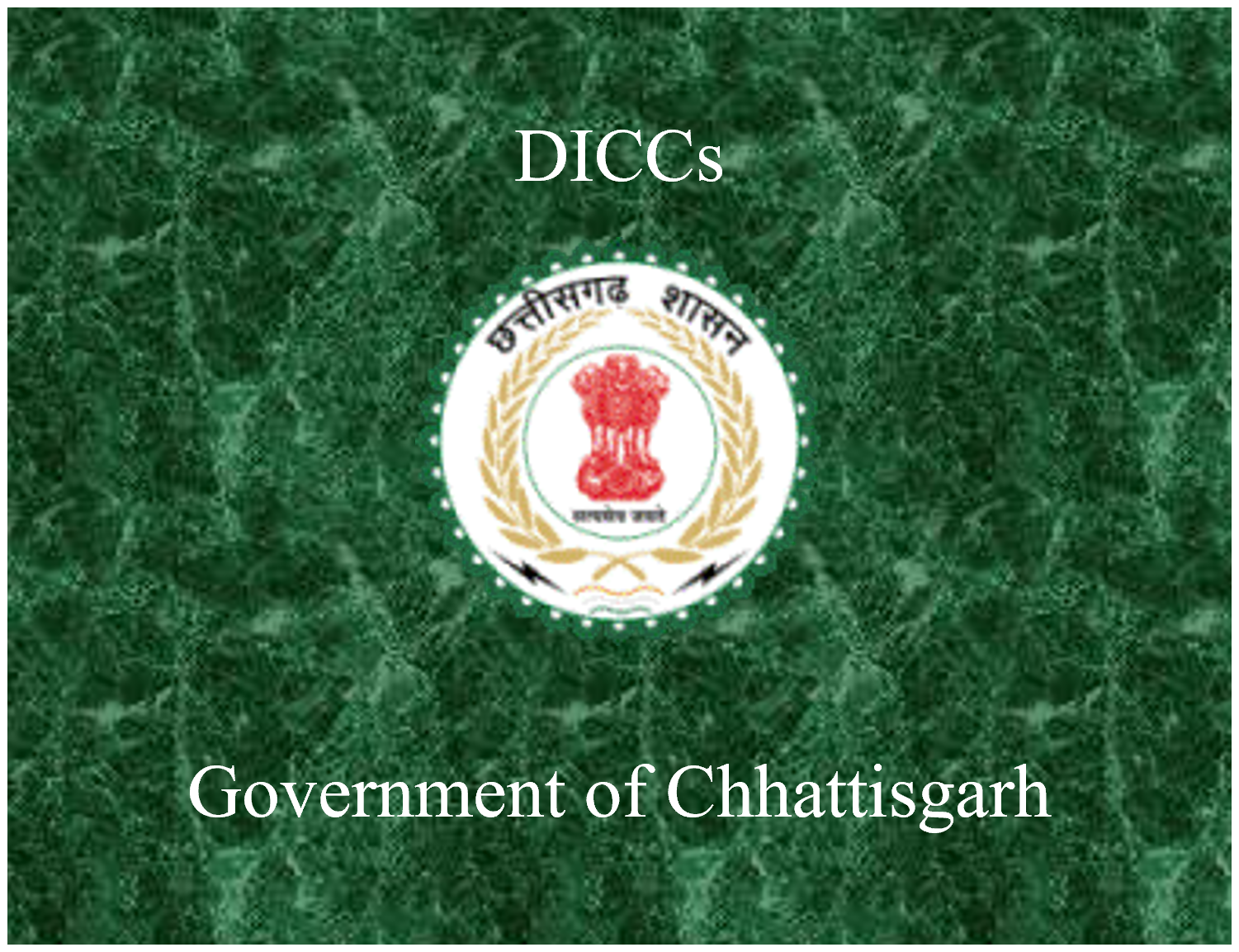 DICs, Government of Chhattisgarh 