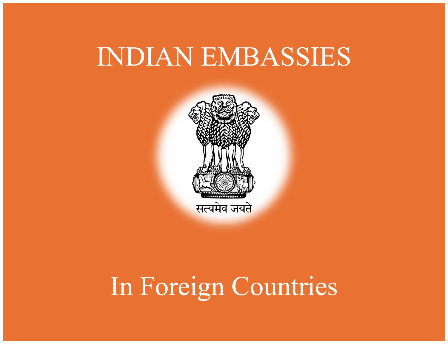 Indian Embassies Abroad